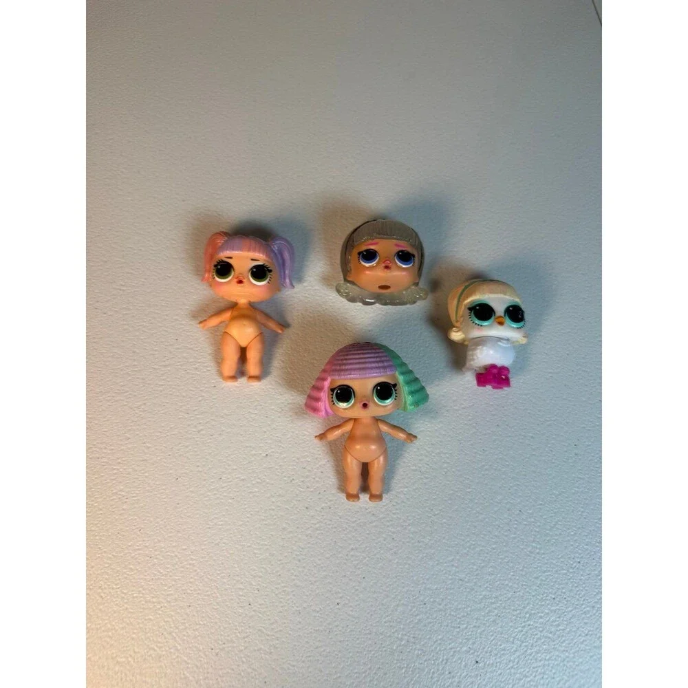 Lol Surprise Doll Lot 2 Dolls 1 Head 1 Go Go Birdie